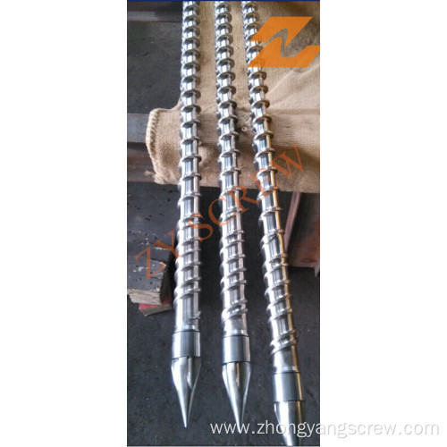 Single Injection Screw Barrel Manufacture